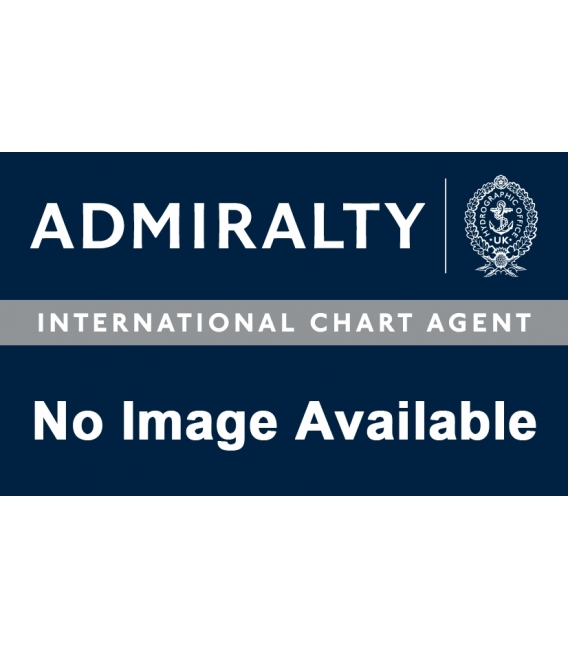 British Admiralty Nautical Chart 2292 Port of Liepaja