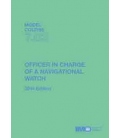 IMO TB703E Model Course: Officer in Charge of a Navigational Watch, 2014 Edition