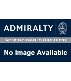 British Admiralty Nautical Chart 523 Port of Okha