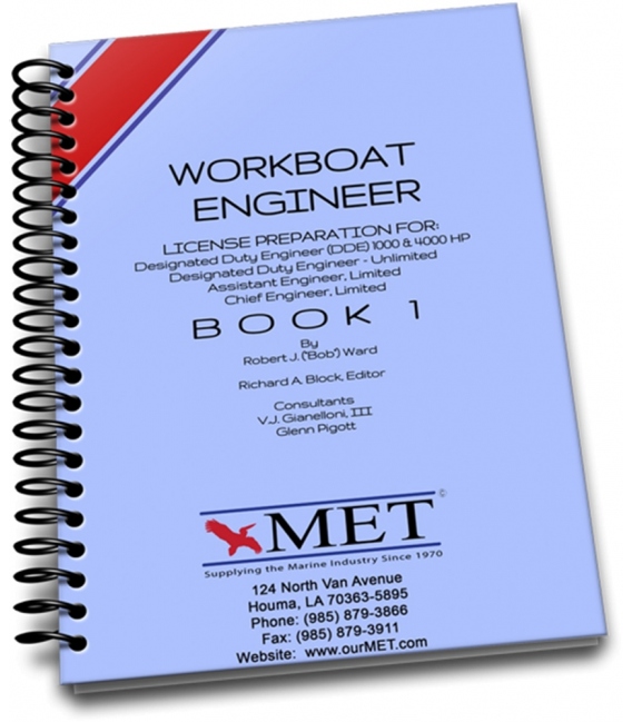 Workboat Engineer, Book 1 (2014)
