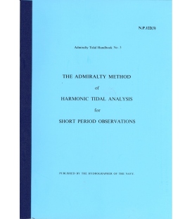 NP122(3) Admiralty Tidal Handbook No.3, 1986