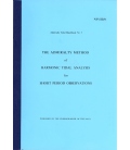 NP122(3) Admiralty Tidal Handbook No.3, 1986