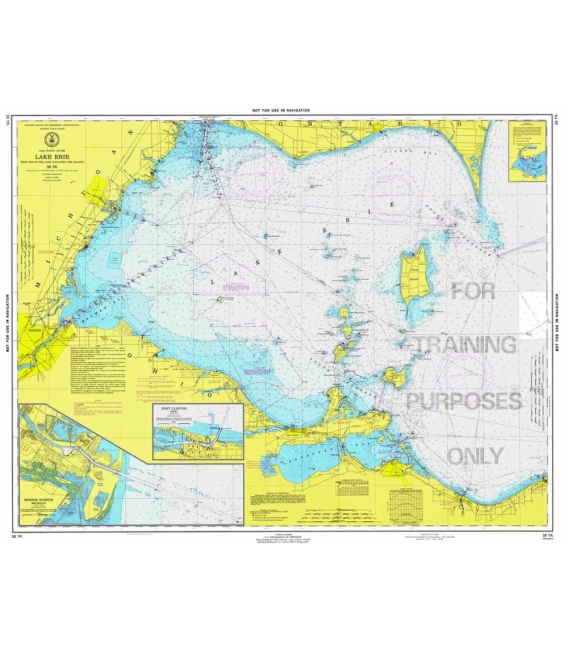 39 TR - West End of Lake Erie Training Chart