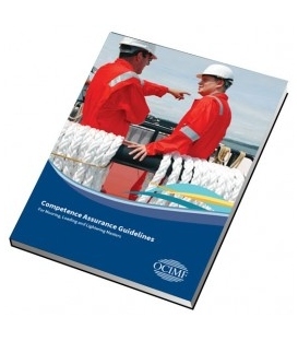 Competence Assurance Guidelines for Mooring, Loading and Lightering Masters, 1st, 2014