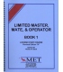 BK-M001 Limited Master, Mate & Operator License Study Course Book 1. Revised Edition "K".