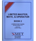 BK-M002 Limited Master, Mate & Operator Book 2. Revised Ed. "K".