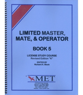 BK-M005 Limited Master, Mate & Operator Book 5. Revised Ed. "K".