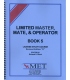 BK-M005 Limited Master, Mate & Operator License Study Course Book 5. Revised Ed. "K".