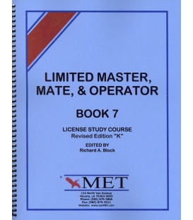 BK-M007 Limited Master, Mate & Operator Book 7. Revised Ed. "K".