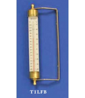 T1LFB Vermont Indoor/Outdoor Thermometer (Brass)