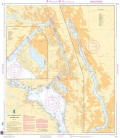 Norwegian Nautical Chart 466 Tromsøysundet - Sandnessundet med Tromsø ha