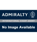 British Admiralty Nautical Chart 581 Lagoa dos Patos
