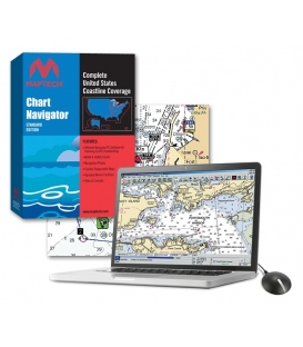 Maptech Chart Navigator U.S. DVD Set