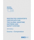 IMO TA126E Model Course Restricted Operator's Certificate for GMDSS, 2015 Edition