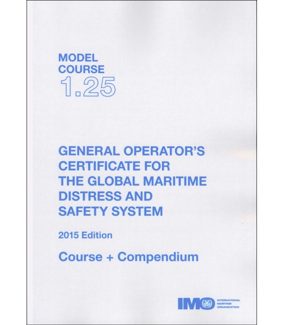 IMO TA125E Model Course General Operator's Certificate for GMDSS, 2015 Edition
