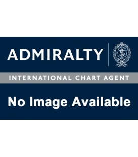 British Admiralty Nautical Chart 445 Lemaire Channel