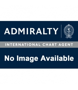 British Admiralty Nautical Chart 589 Approaches to Baía de Paranaguá