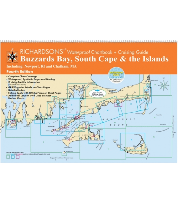 Buzzards Bay, South Cape & the Islands (4th, 2015)