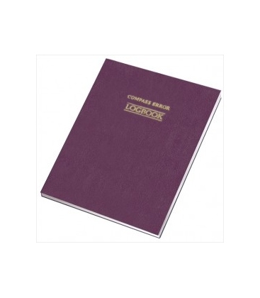 Compass Error Logbook, 1st Edition 2009