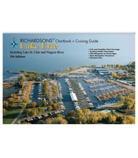 Lake Erie Chartbook + Cruising Guide, 7th Ed.