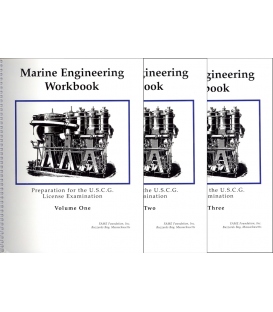 Marine Engineering Workbook Set Volume 1, 2 & 3