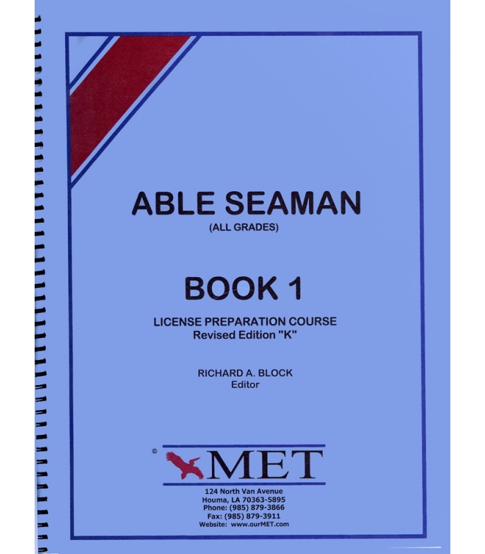 Able Seaman Amp Lifeboatman Book 1