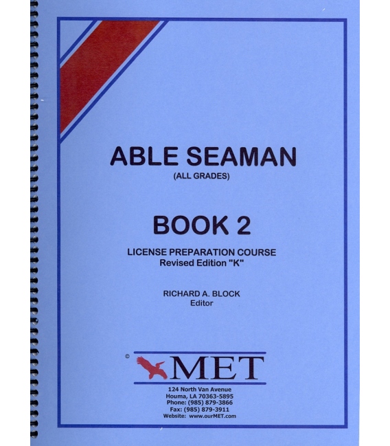 BK-105-02 Able Seaman Book 2