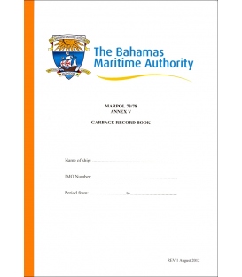 The Bahamas Maritime Authority Garbage Record Book