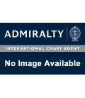 British Admiralty Nautical Chart 8137 Port Approach Guide Sines