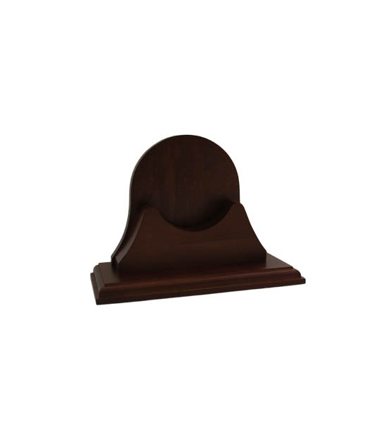 Weems and Plath Single Wood Base for Endurance II 135 Instruments Black
