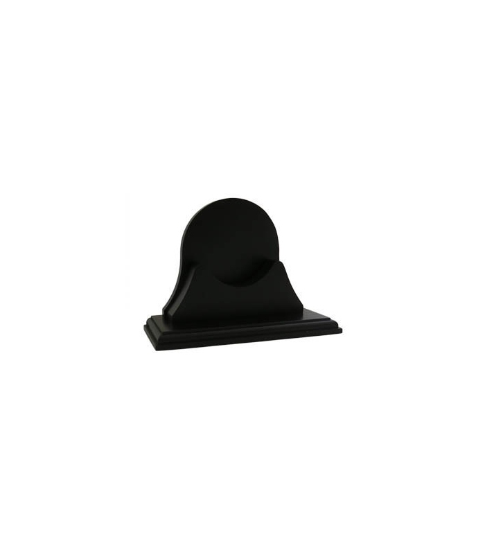 Weems and Plath Single Wood Base for Endurance II 135 Instruments Black