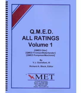 BK-0068V1 QMED All Ratings, Volume 1