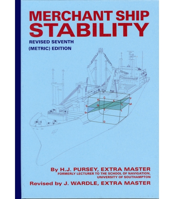 Merchant Ship Stability (Metric Edition) (7th Ed., 2006, Revised 2011)