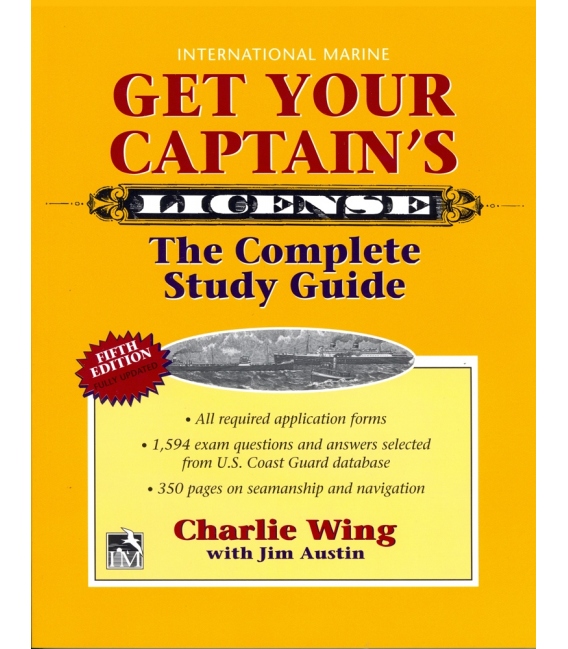 Get Your Captain's License, 5th Edition 2016