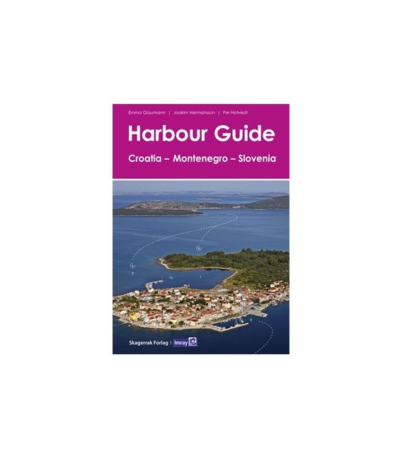 Harbour Guide Croatia, Montenegro, Slovenia, 1st, 2016