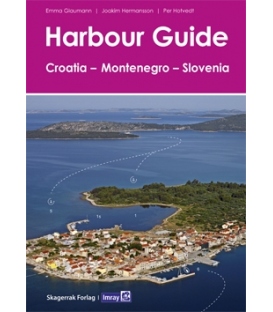 Harbour Guide Croatia, Montenegro, Slovenia, 1st, 2016