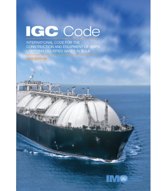 IMO I1A04E IGC Code, 2016 Edition