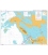 British Admiralty Nautical Chart 2164 Tahkoluoto and Mantyluoto
