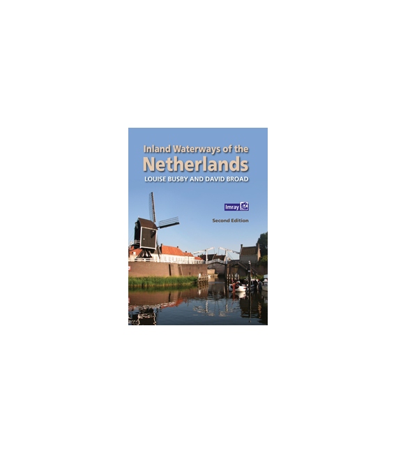 Inland Waterways of the Netherlands, 2nd Edition 2016