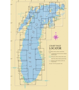 Lake Michigan Chartbook + Cruising Guide, 11th Edition (2021)