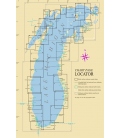 Lake Michigan Chartbook + Cruising Guide, 11th Edition (2021)