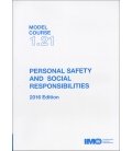 IMO TB121E Model Course Safety & Social Responsibility, 2016 Edition