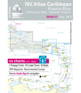 Region 11.1: Puerto Rico, Dominican Republic to Spanish Virgin Islands 2022/23