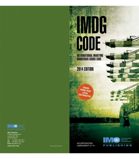 II200E - IMDG Code, 2014 Edition (incorporating Amendment 37-14)