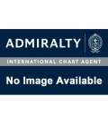British Admiralty Nautical Chart 375 Approaches to Veracruz