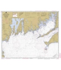 1210 Tr - Martha's Vineyard to Block Island Training Chart, 7th Edition, Revised 5/90 (with LORAN-C Lines)