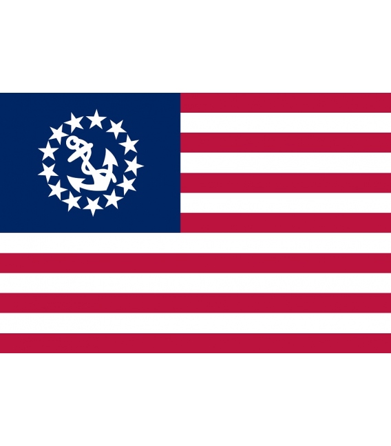 U.S Yacht Ensign Flag (12x18)