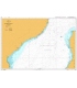British Admiralty Nautical Chart 3878 Mozambique Channel Central Part