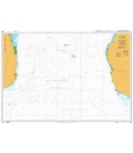 British Admiralty Nautical Chart 3880 Mozambique Channel - Southern Part