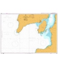 British Admiralty Nautical Chart 4480 Panay Gulf and Approaches